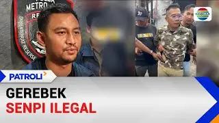 Polisi Gerebek Pabrik Senjata Api Rakitan | Patroli