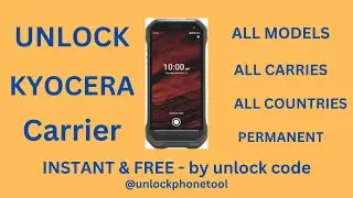 How To Unlock a Kyocera Phone Locked to Any Carrier (100% FREE & INSTANT)
