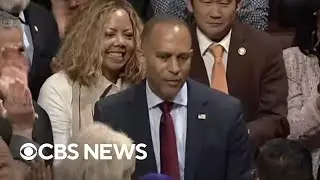 Hakeem Jeffries wraps record-breaking House floor speech before Trump budget bill vote
