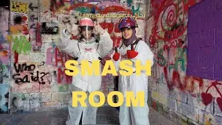 GIVEAWAY ALERT !! Smash room experience!!