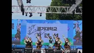 250927 korean Youth's day Cheerleading contest (Kyonggi University(Suwon) Kubuksun)