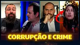Brasil, Corrup&ccedil;&atilde;o, Crime e Debates Pol&iacute;ticos Acirrados