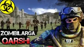 ZOMBILAR BOSQINI  100 TA ZOMBI MENGA QARSHI ☠️ 😰