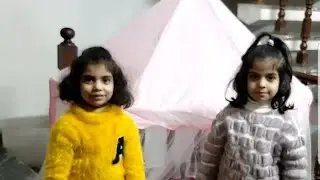 how to make princess castle play tent. tent kaisy lagaya jata hai.learn and play