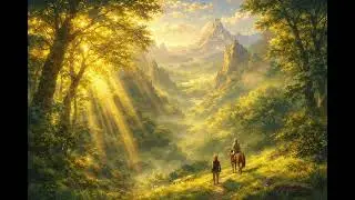 Medieval travel ton the mountains l Relaxing Fantasy Music for Study & Relaxation