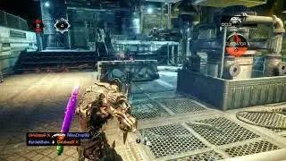 Going Flawless On Team Lancer | Gears of War Reloaded Gold Rush Team Deathmatch