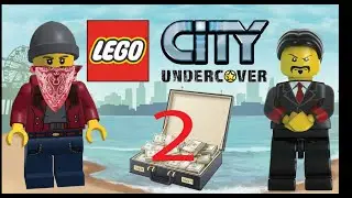 LEGO GTA: Episode 2 - Kung Fu & Criminal Activities (Lego City Undercover)