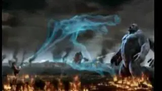 God of War 2 (ALL Titans VS Zeus)
