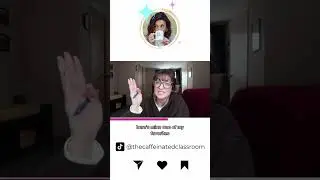 Readjusting my lesson plans for this unexpected absence&hellip; Lesson plan with me! Link to full video in