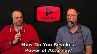How do you revoke a power of attorney?
