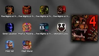 Five Nights at Freddy's 4 [FNaF 4] - New/Latest Game Update - Android Gameplay Review