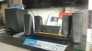 Sony BDV-E3200 3D BLUE REY 5.1 HOME THEATRE FULL REVIEW/SOUND TEST #IN HINDI