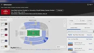 Online Ticket Scam Warning