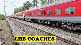 Erode WAG7 + New LHB (Linke Hofmann Busch) Rake, Honk Life Is Good, Skip Joravasan