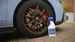 Bilt Hamber AutoWheel - THE MOST SATISFYING WHEEL CLEANER!