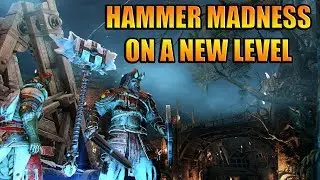 Hammer Madness on a new Level - Teammates Fighting each other for the Hammer [For Honor]