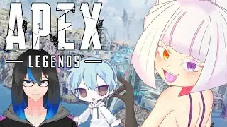 【 APEX/楽酒飲 】プラチナなのにダイヤ連れてかれてるんですけどー！！　プラチナ１【 個人勢/縁襖ゆのみ 】