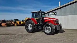 Massey Ferguson 7718 Dyna VT- Kapow Online Auctions