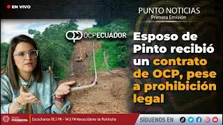 🔴 #EnVIVO | Esposo de Pinto recibió un contrato de OCP, pese a prohibición legal