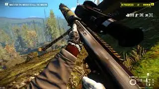 Payday 2 The Bomb Heists: Forest - One Down Solo Loud - No (AI, Downs)