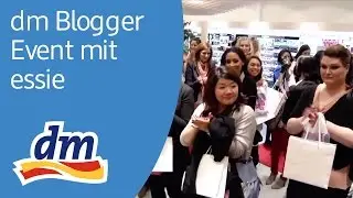 Fingern&auml;gel lackieren, Trends erkennen & essie Nagellack testen: dm Blogger Event mit essie