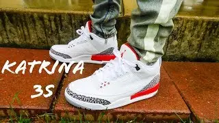Air Jordan Katrina 3 On Feet Review!!!
