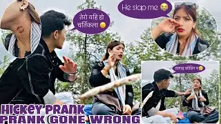 she prank on me again 😤|| i lost my control and slap her👋|| hinckey prank gone wrong @chetvlog3240