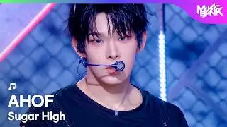 [PREMIERE] AHOF アホプ 아홉 - Sugar High [Music Bank]  KBS WORLD TV 260612