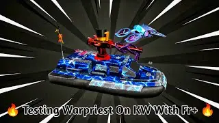 Testing Warpriest On Killer Whale With Fast Reload + 🤔😱 #massivewarfare #musashiback 