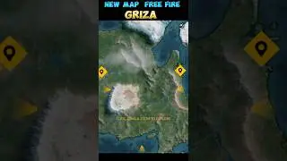 NEW MAP GRIZA FREE FIRE 🤩#newmap #freefire #grizamap
