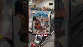 Lamar Jackson Case hit coin flip!! #sportscards #coinflip #cardcollector #cardshow #footballcards