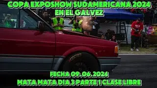Copa ExpoShow Sudamericana 2024 en el Galvez Mata-Mata Clase Libre Dia 3 Parte 1