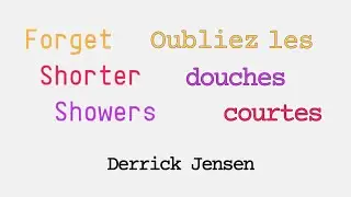 Jensen - &laquo; Oubliez les douches courtes &raquo;
