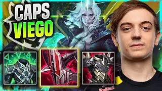 CAPS IS INSANE WITH VIEGO MID! - G2 Caps Plays Viego MID vs Sylas! | Season 11