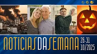 NEWS OF THE WEEK: 26-31/10/2025 | Michelson Borges