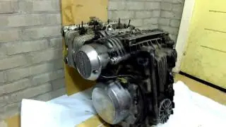 1982 Kawasaki 750 Ltd L (Part 8 Starter Clutch: Step 1)