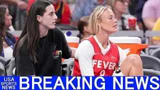 Sophie Cunningham reflects on playing with Caitlin Clark, Fever in 2025