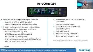 BendixKing Overview: AeroCruze 230