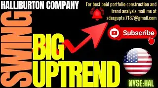 HALLIBURTON COMPANY BIG UPTRENDING SWING | HAL STOCK ANALYSIS | HAL STOCK TARGET | HAL STOCK UPDATE