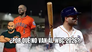 BOMBA EN EL WBC 2026: &iquest;POR QU&Eacute; CARLOS CORREA Y JOS&Eacute; ALTUVE NO JUGAR&Aacute;N?