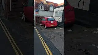 Cars parked outside on the drive