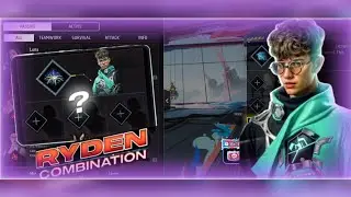 RYDEN BEST SKILL COMBINATION || FREE FIRE BEST CHARACTER COMBINATION