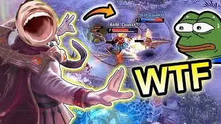 WE PLAYED THE NEW GAME MODE AND THIS HAPPENED!! xD [RUMBLE] - VAINGLORY NEW MODE