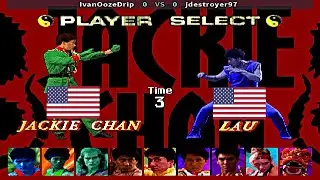 Jackie Chan in Fists of Fire - IvanOozeDrip vs jdestroyer97