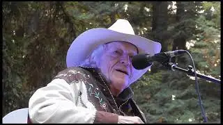 Ramblin' Jack Elliott in Big Sur, CA Sept. 26, 2021