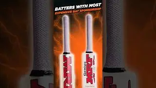 3 Most Expensive Bat Sponsorship Deals