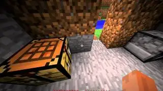 Как провести первый ночь в Minecraft v1.2.5 Часть 1