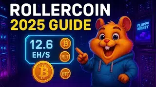 RollerCoin Beginner Guide 2025: How to Start from ZERO(Full Strategy) #viral #earnmoneyonline