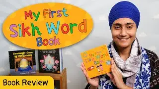 My First Sikh Word Book | Book Review!