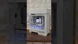 Корпус для ПК с тройной камерой - DeepCool CL6600 #shorts